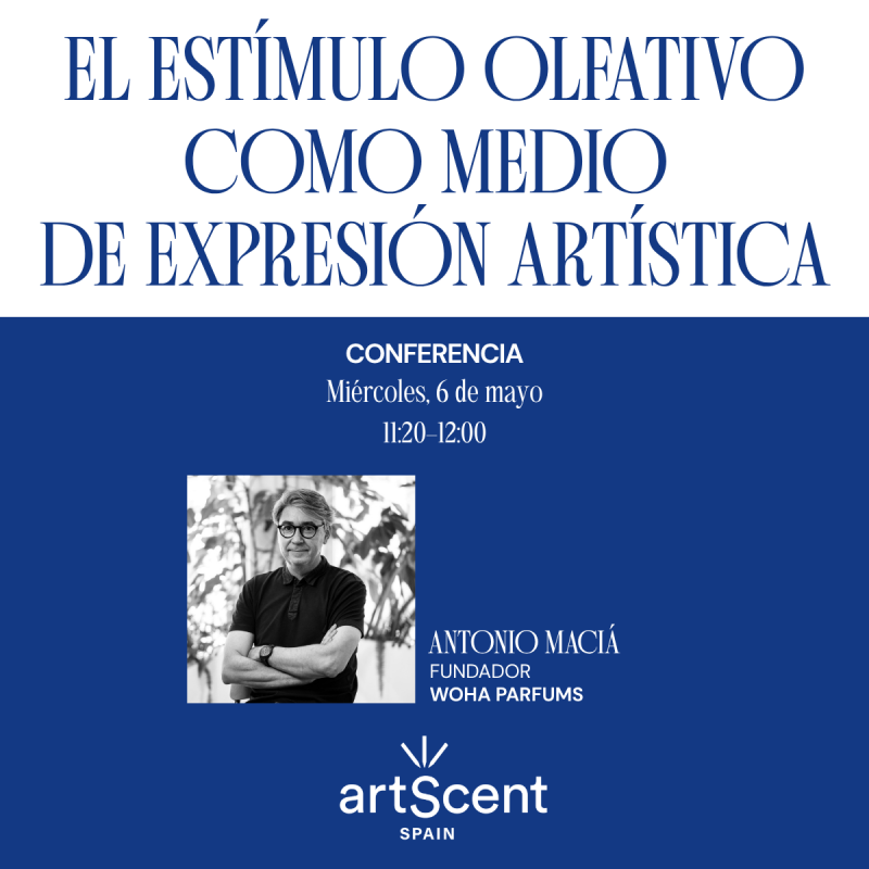CONFERENCIA: El estímulo olfativo como medio de expresión artística.
