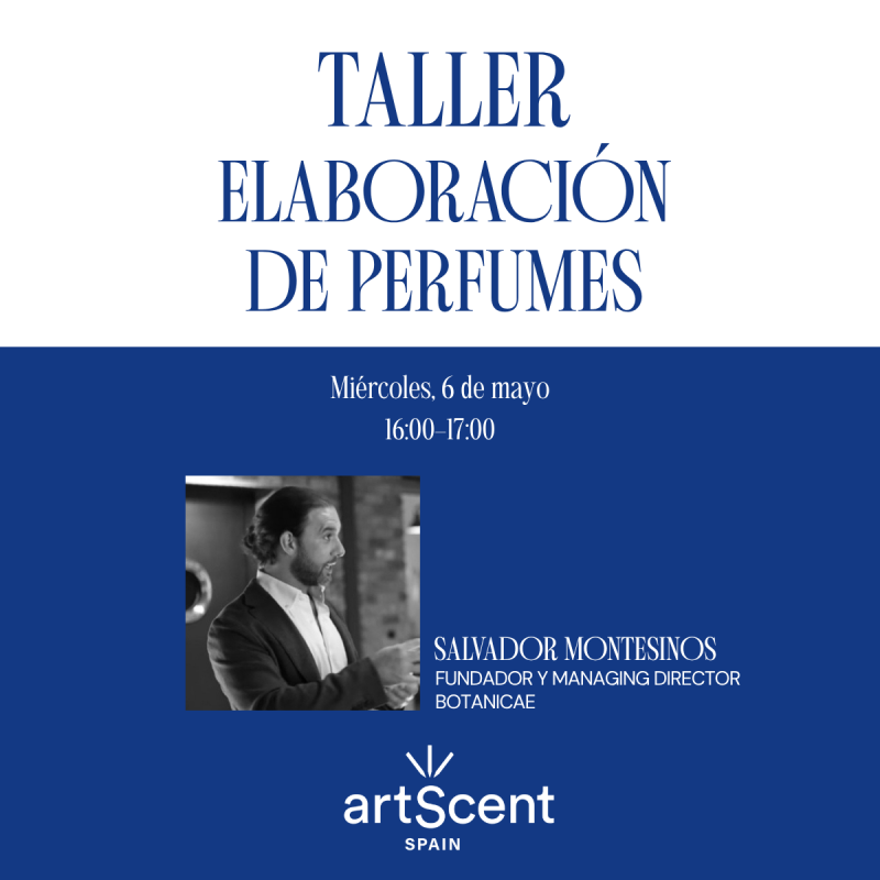 TALLER DE ELABORACIÓN DE PERFUMES.