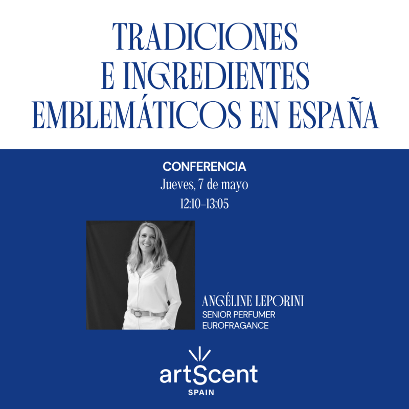 CONFERENCIA: Tradiciones e ingredientes emblemáticos en España.