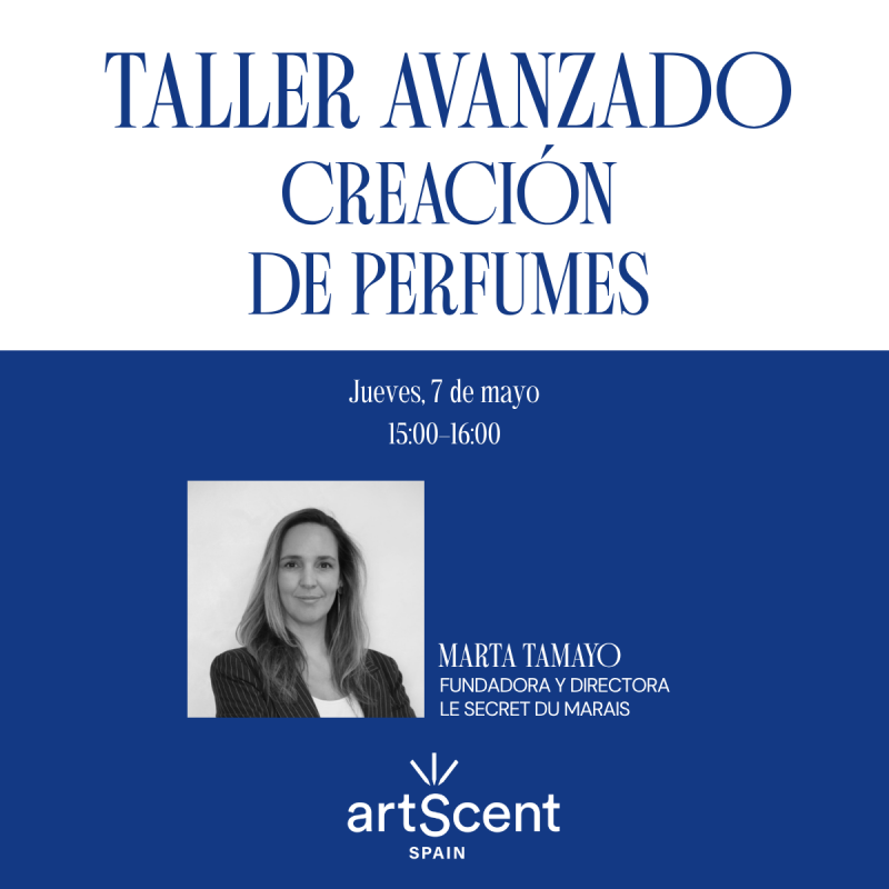 TALLER AVANZADO DE CREACIÓN DE PERFUMES.