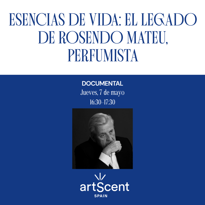 DOCUMENTAL: Esencias de Vida: el Legado de Rosendo Mateu, Perfumista.